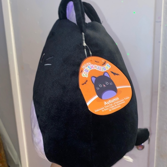 LAST ONE! NWT Squishmallow Bag Kitty - Picture 3 of 4